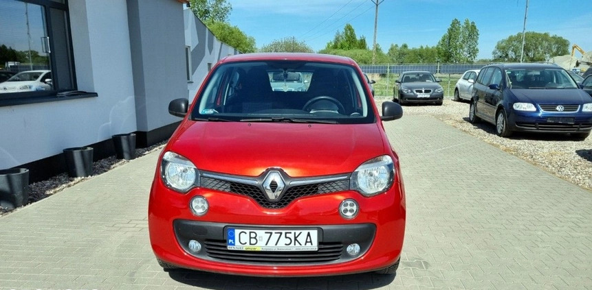 Renault Twingo cena 24900 przebieg: 36576, rok produkcji 2015 z Piława Górna małe 497